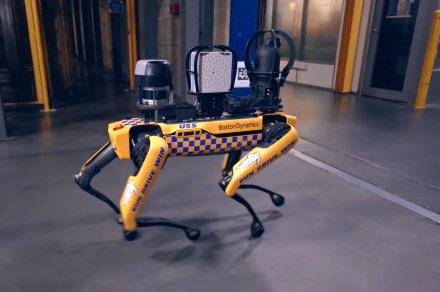 Посмотрите, как робот Spot от Boston Dynamics помогает Мишлену | Цифровые тенденции