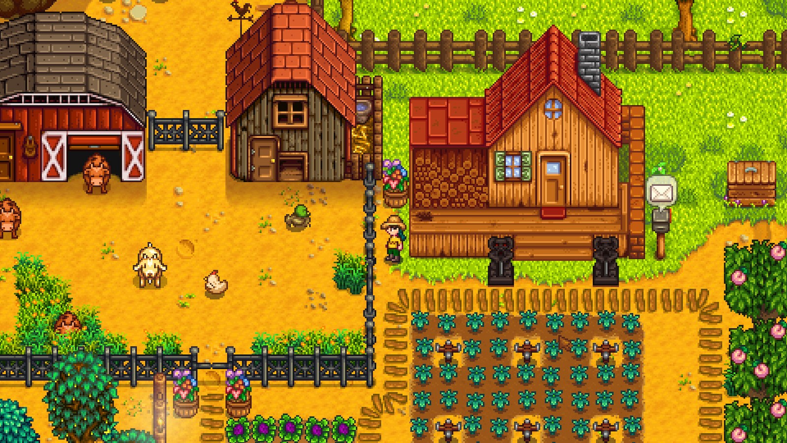 Как играть в кооперативный мультиплеер в Stardew Valley