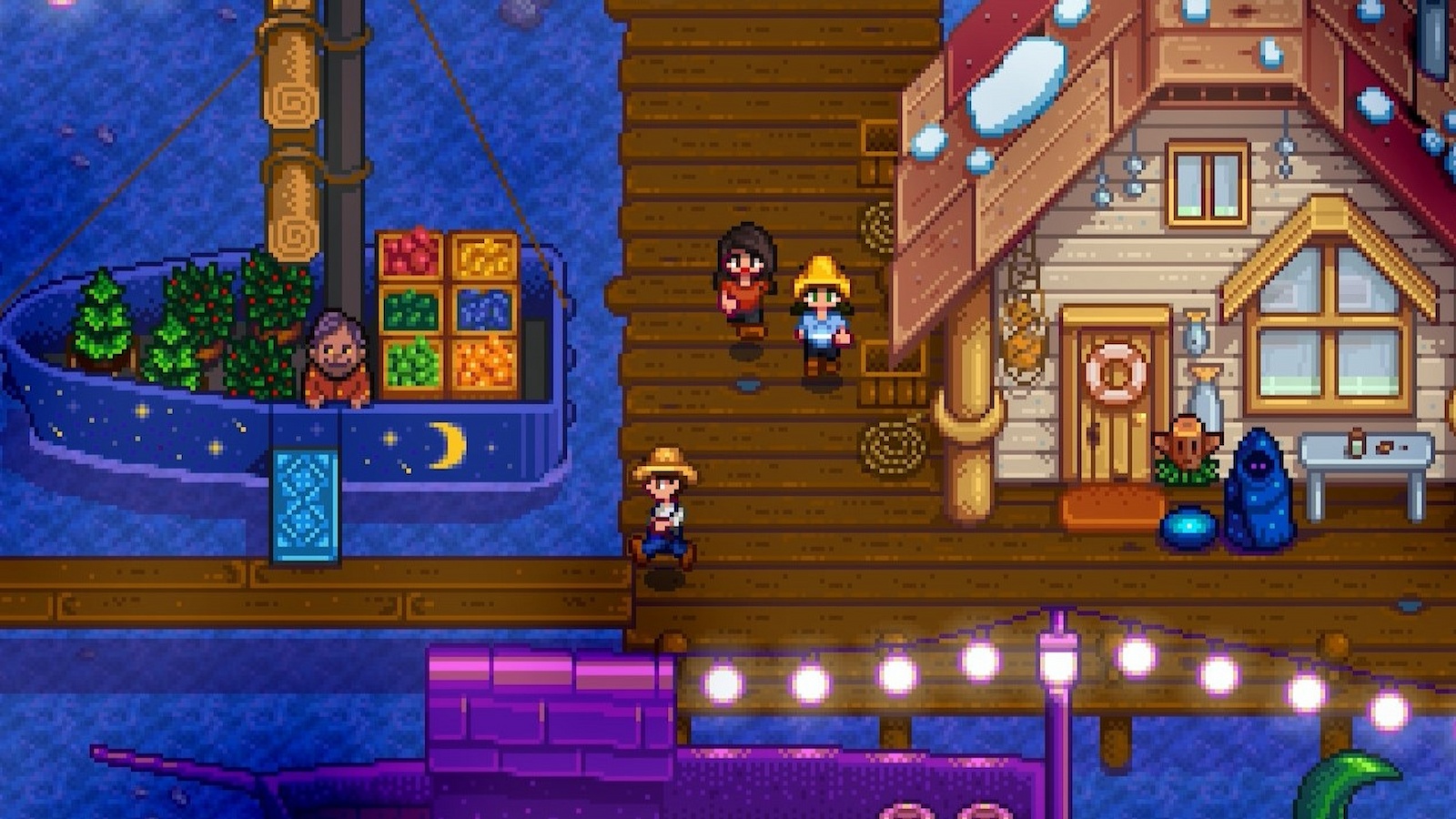 comment jouer en coopération en multijoueur à Stardew Valley