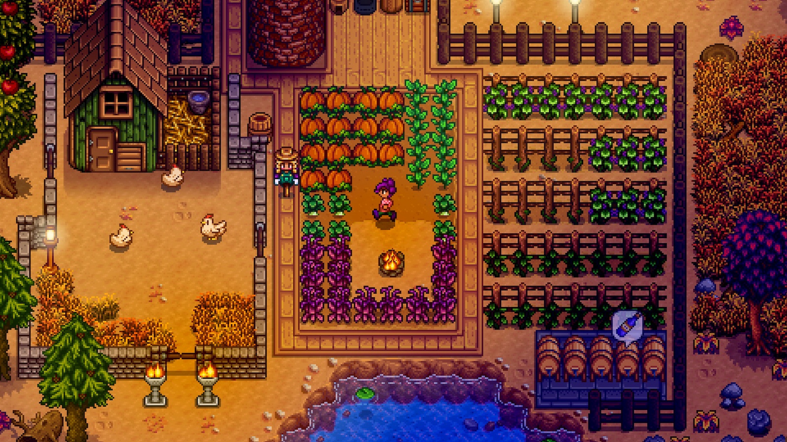 Советы Stardew Valley для новичков: основы фермерства, романтика, улучшения и многое другое