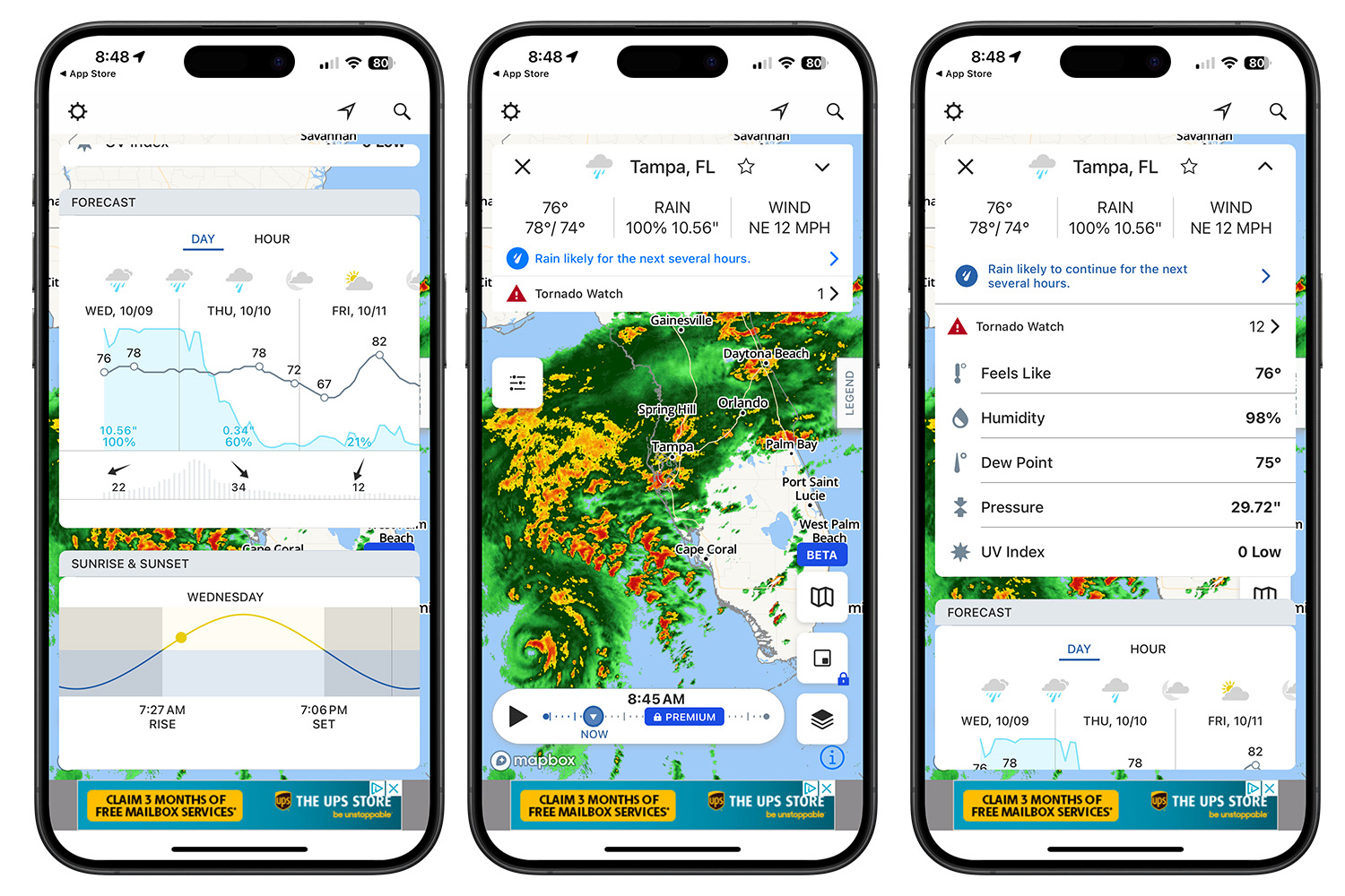 The best hurricane trackers for Android and iOS in 2024