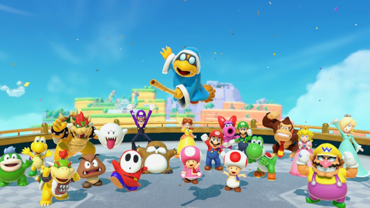 How to unlock everything in Super Mario Party Jamboree: boards, characters, more