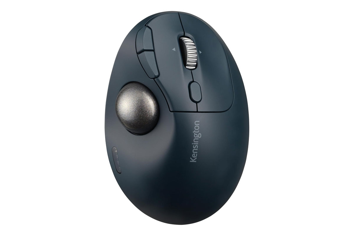 Kensington TB550 trackball mouse.