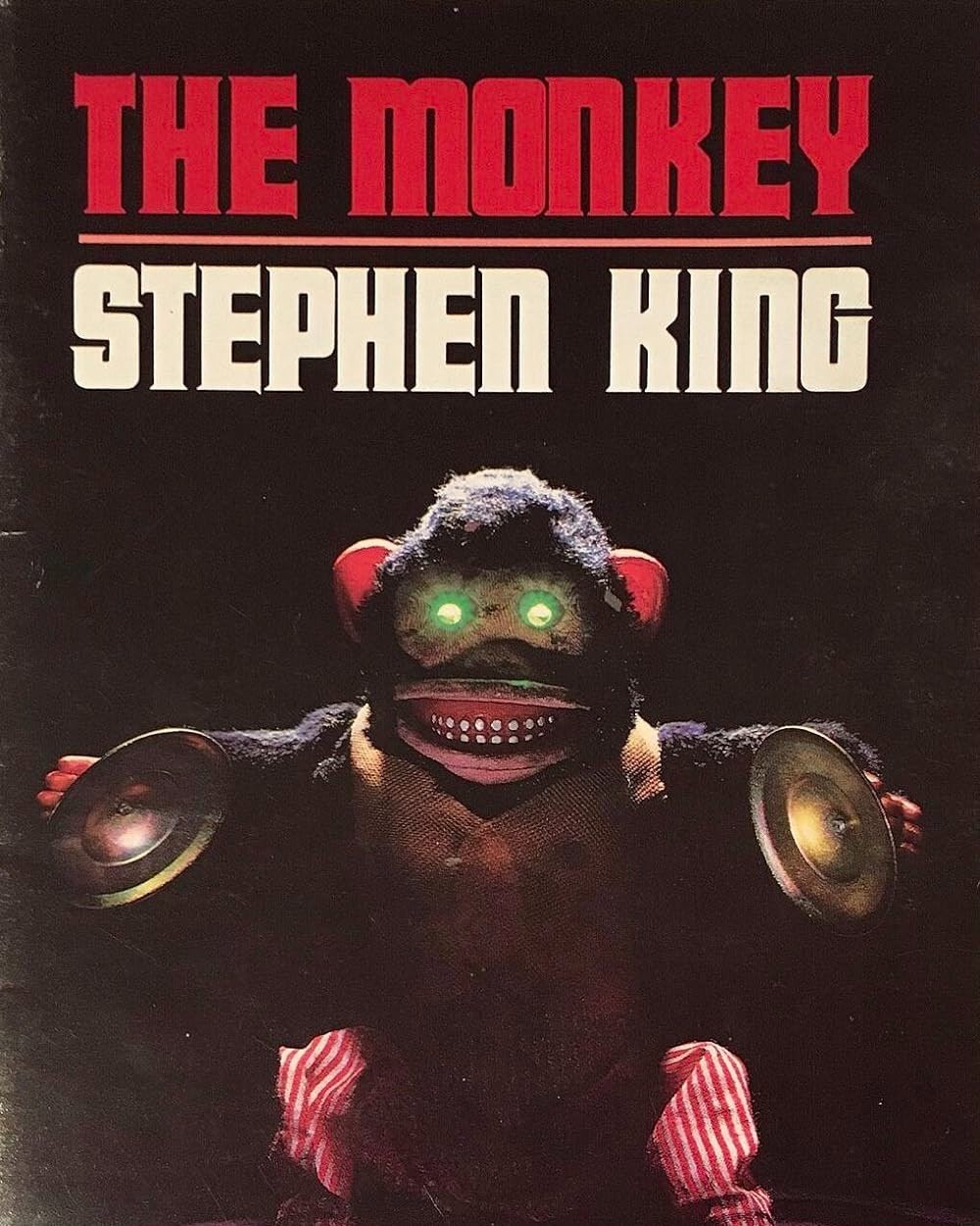 Das Buchcover von Stephen Kings „The Monkey“.