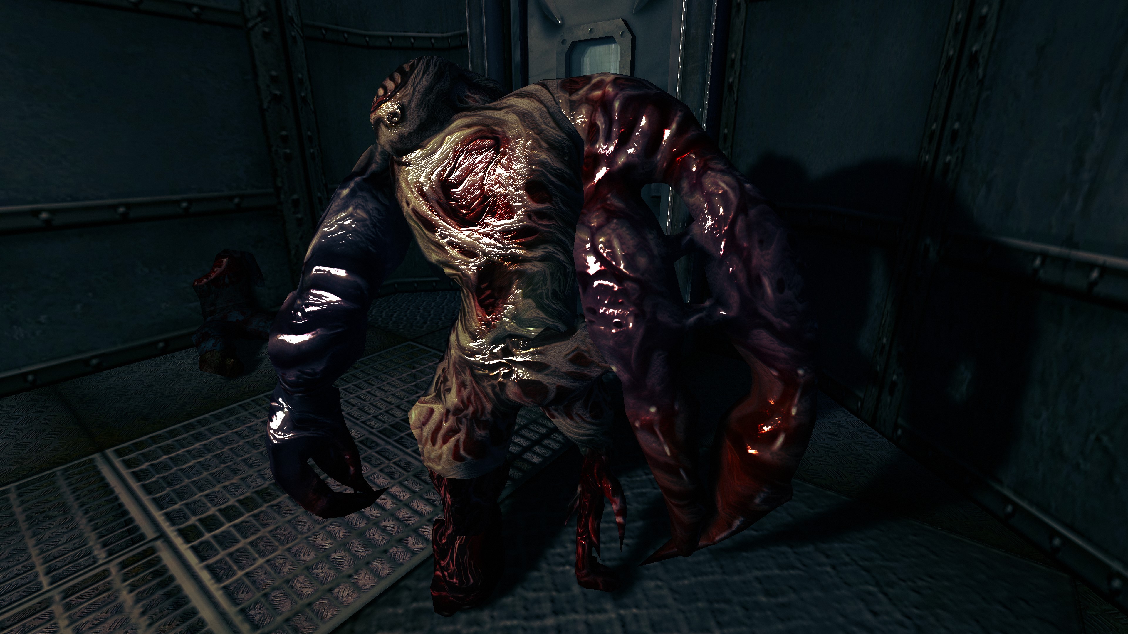 The Thing Remastered looks delightfully gross in new gameplay