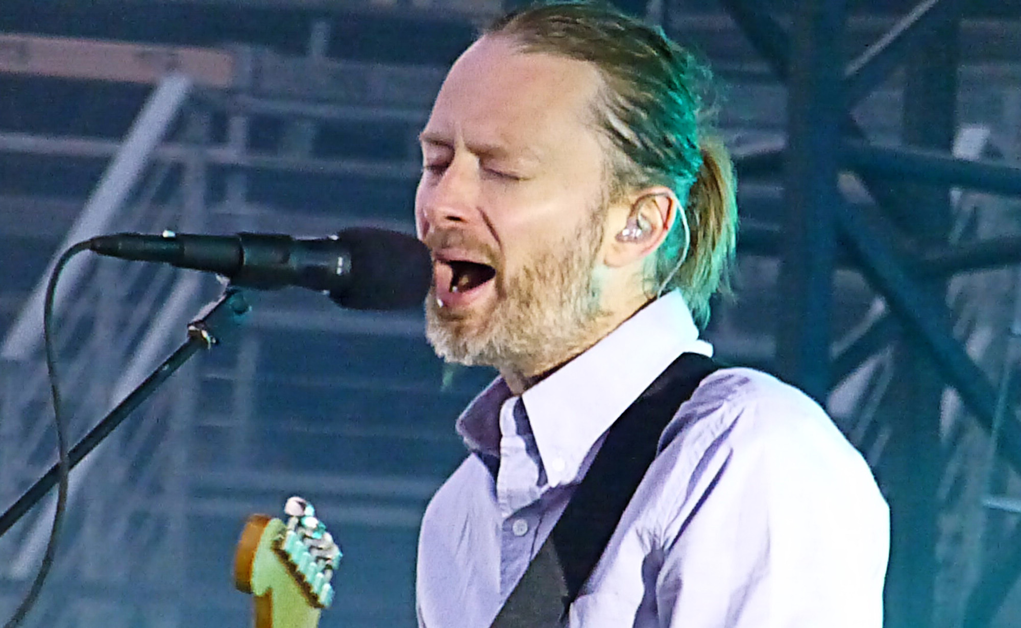 Radiohead’s Thom Yorke among thousands of artists to issue AI protest