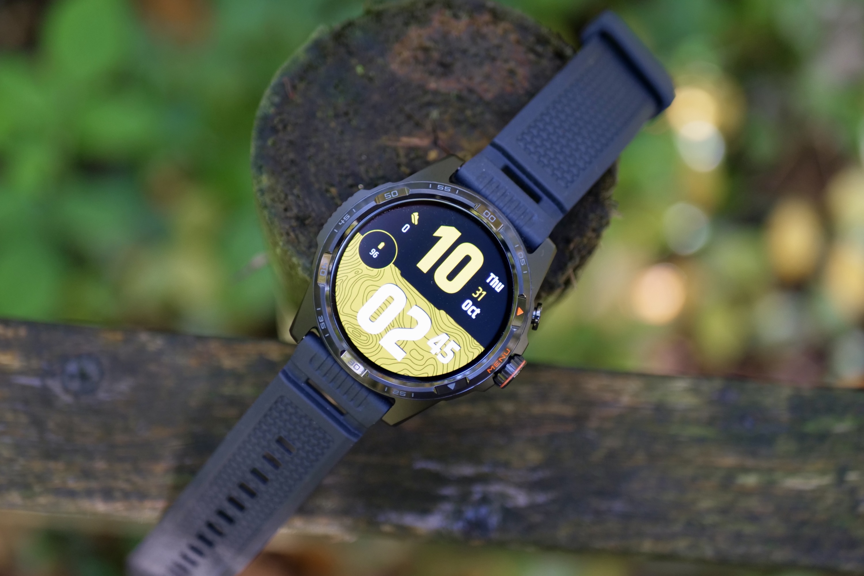 L'atlas Mobvoi TicWatch.