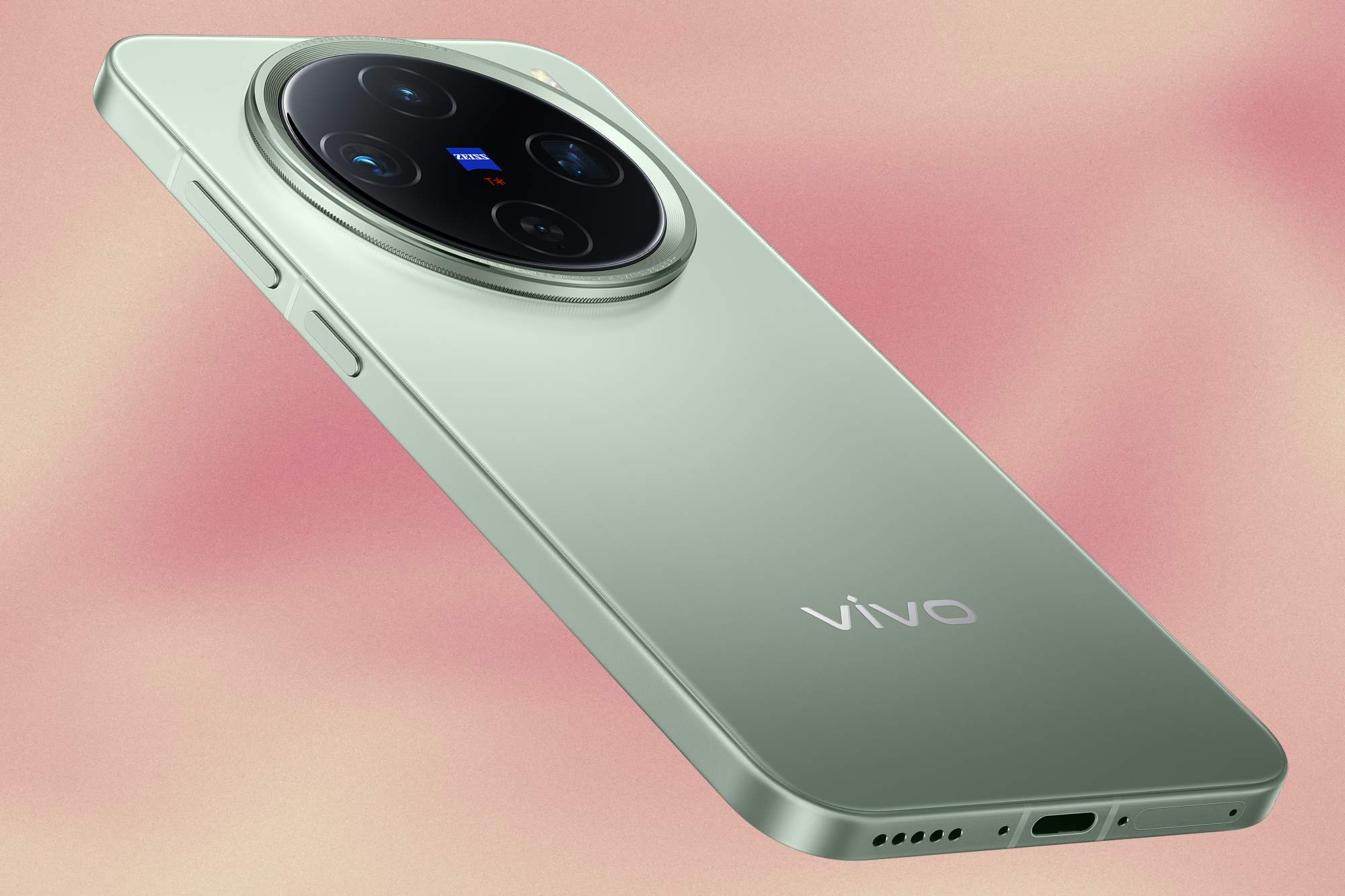 Vivo X200 Pro Mini in Grün.