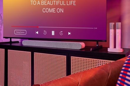 Vizio’s latest soundbar comes with everything you need for karaoke