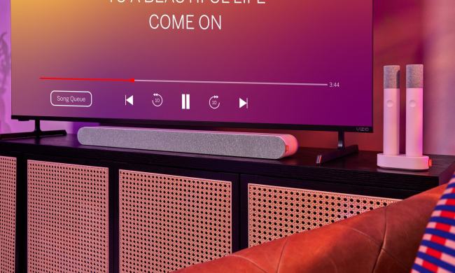 Vizio MicMe karaoke soundbar.