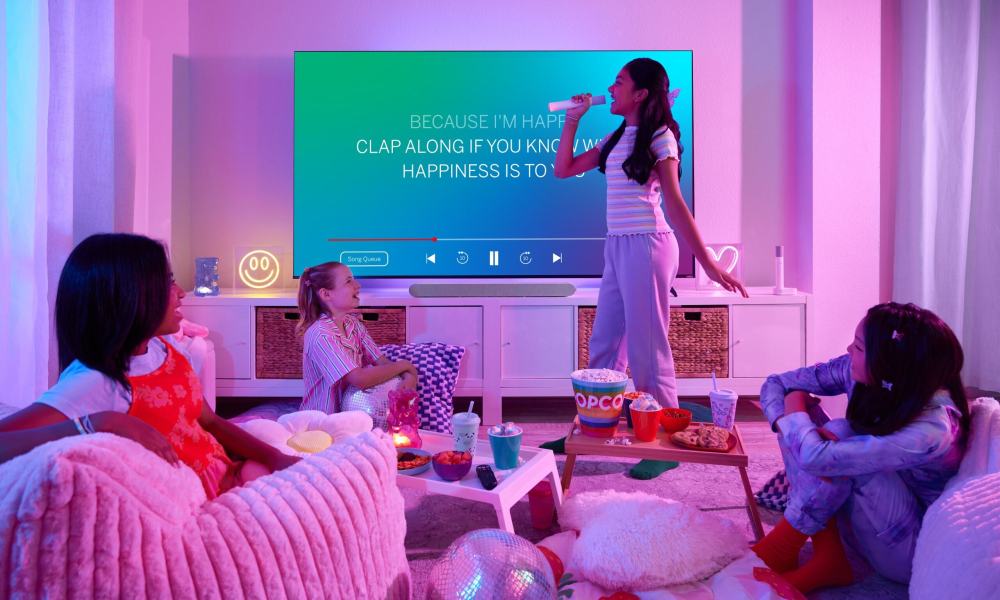 Vizio MicMe karaoke soundbar.