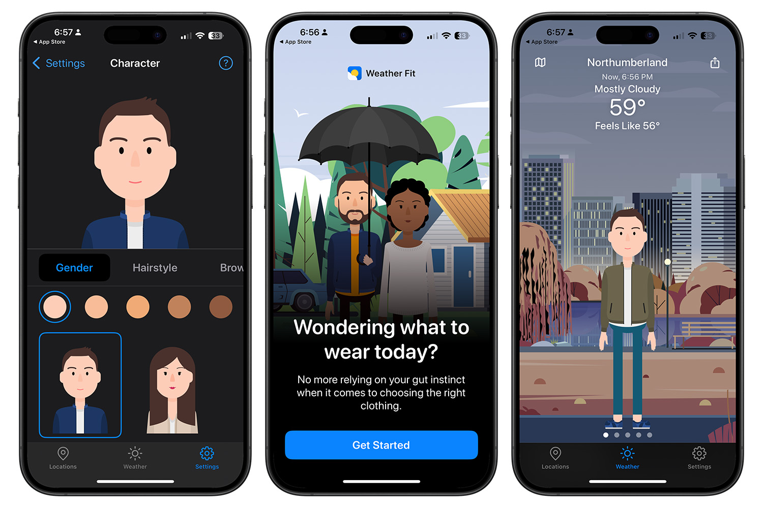 The best weather apps for iPhone in 2024:  AccuWeather, Carrot, and more