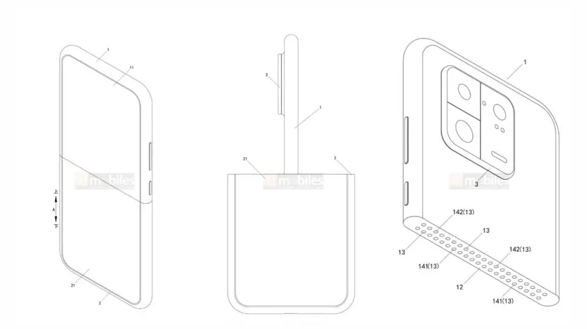 Новый патент Xiaomi на смартфон — один из самых диких, которые я когда-либо видел