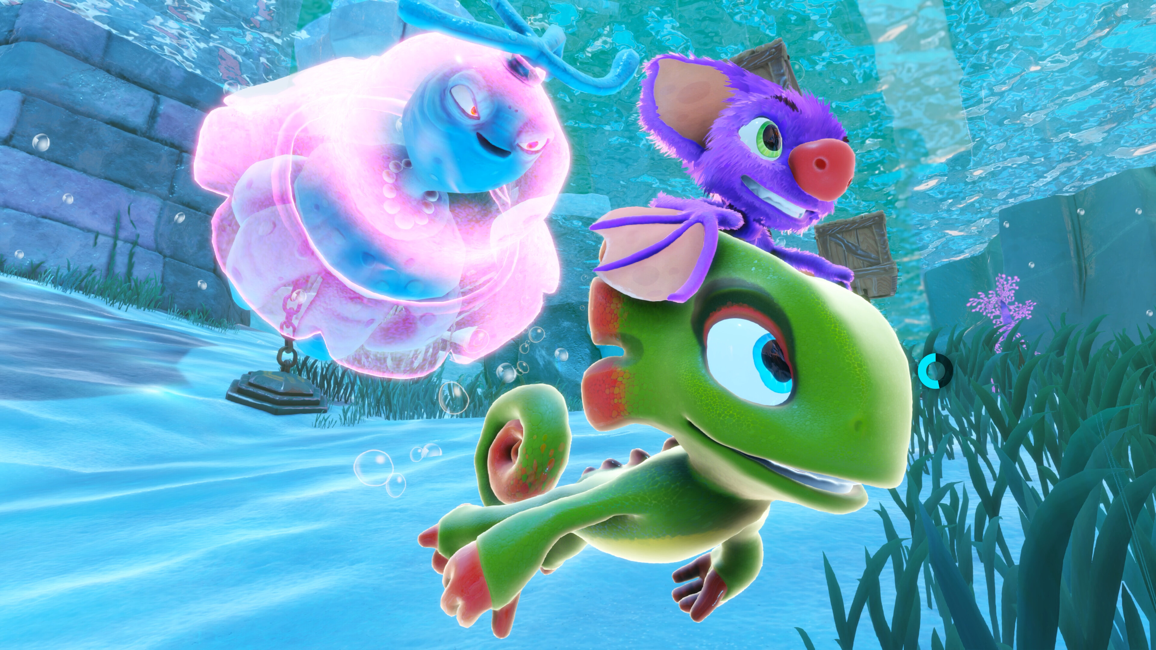 Yooka-Replaylee devs are definitely teasing a Switch 2 release