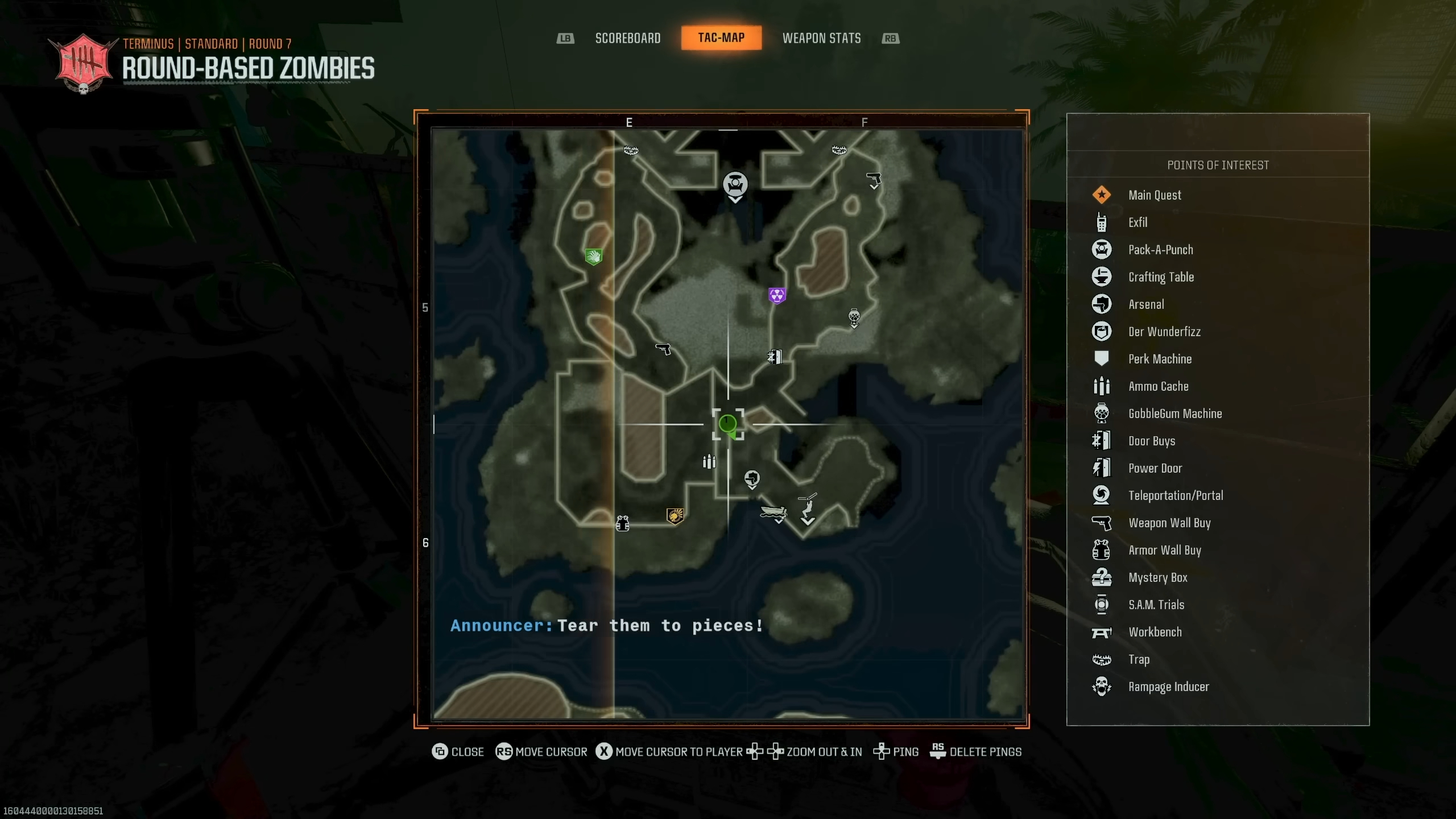 O mapa terminal em Black Ops 6.