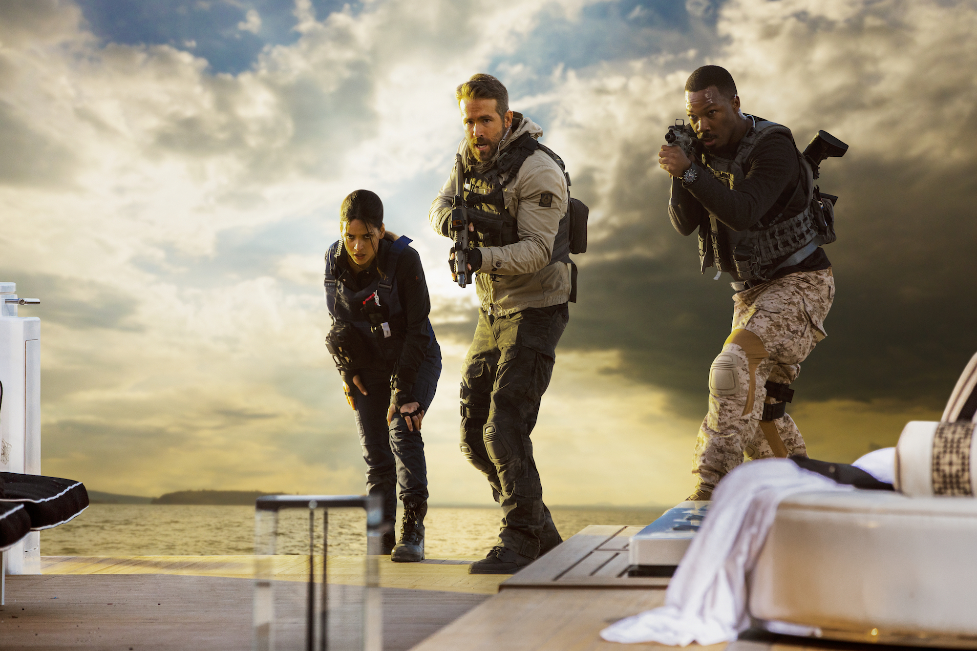 3 action movies on Netflix you need to watch in November 2024