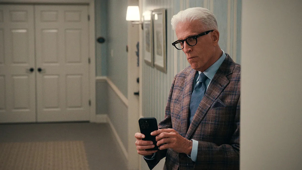 Ted Danson in A Man on the Inside.