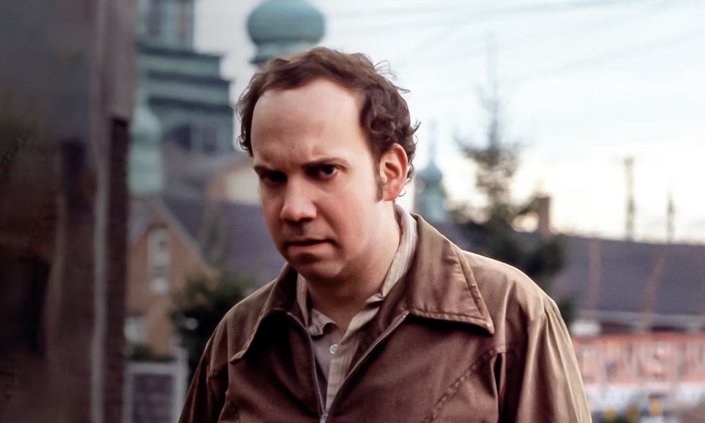 Paul Giamatti as Harvey Pekar in American Splendor.