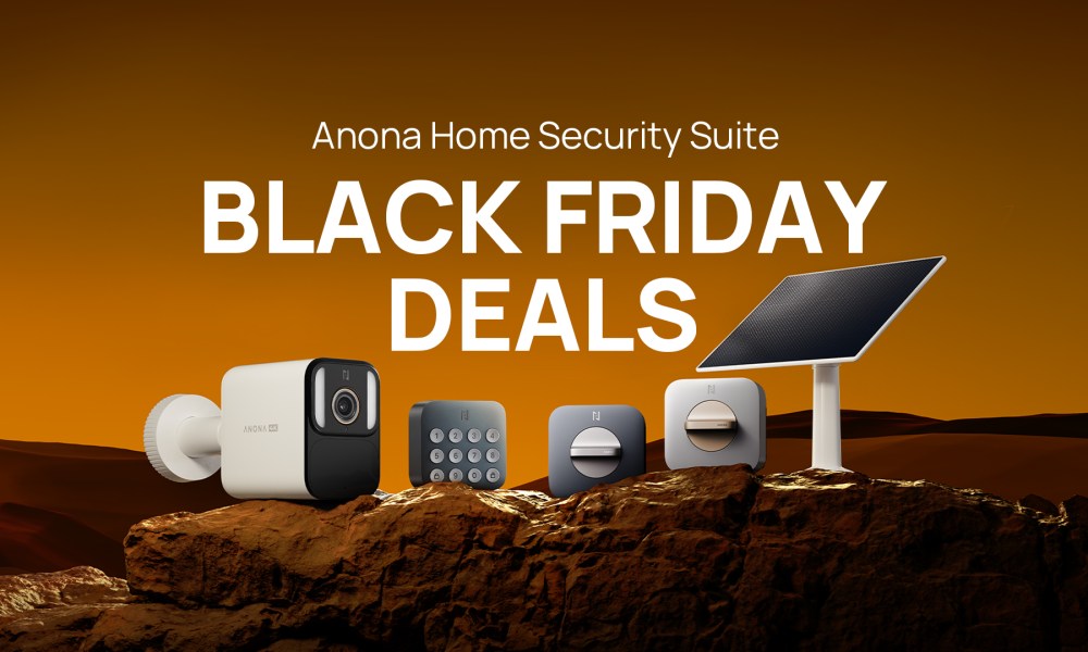 Anona Home Security Black Friday deals hero