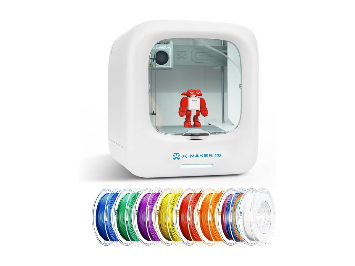 The Aoseed 3D Printer for Kids against a white background.