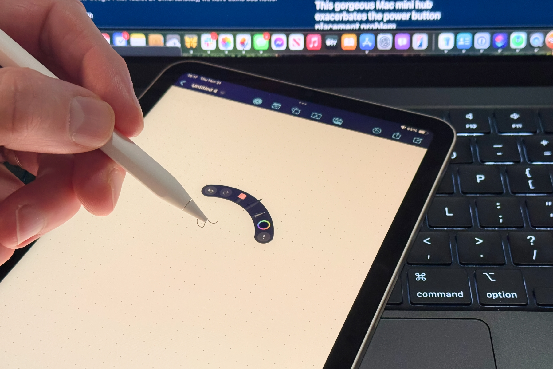 I got an Apple Pencil Pro for my new iPad and found a big problem