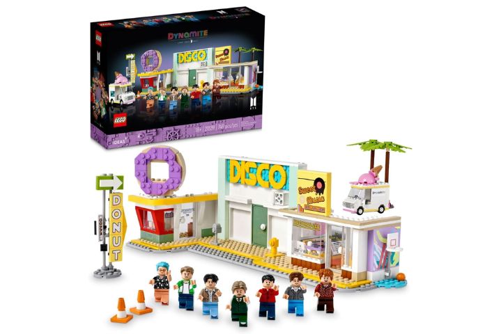 BTS Dynamite Lego-Set