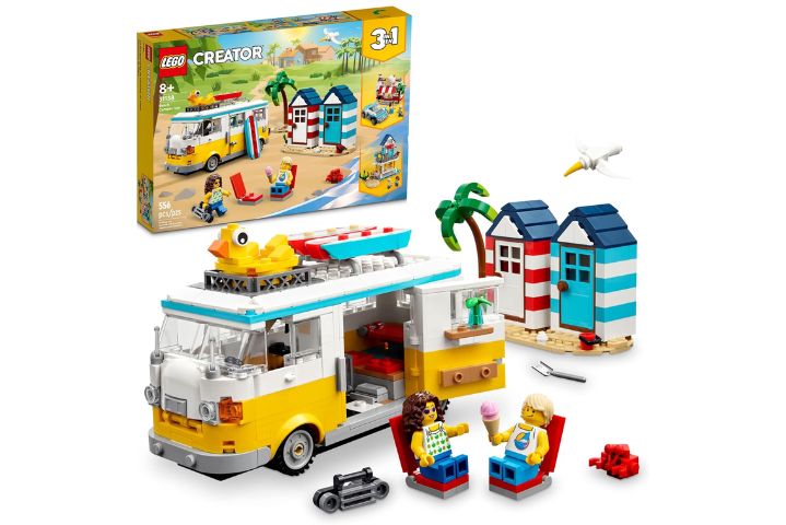 Strand-Wohnmobil-Lego-Set