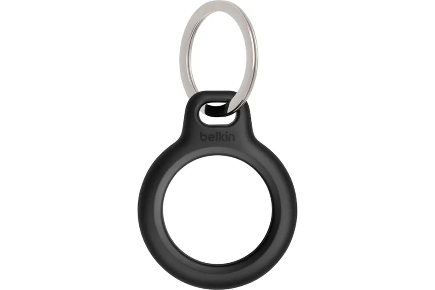 Le Belkin Secure Holder sur fond blanc.