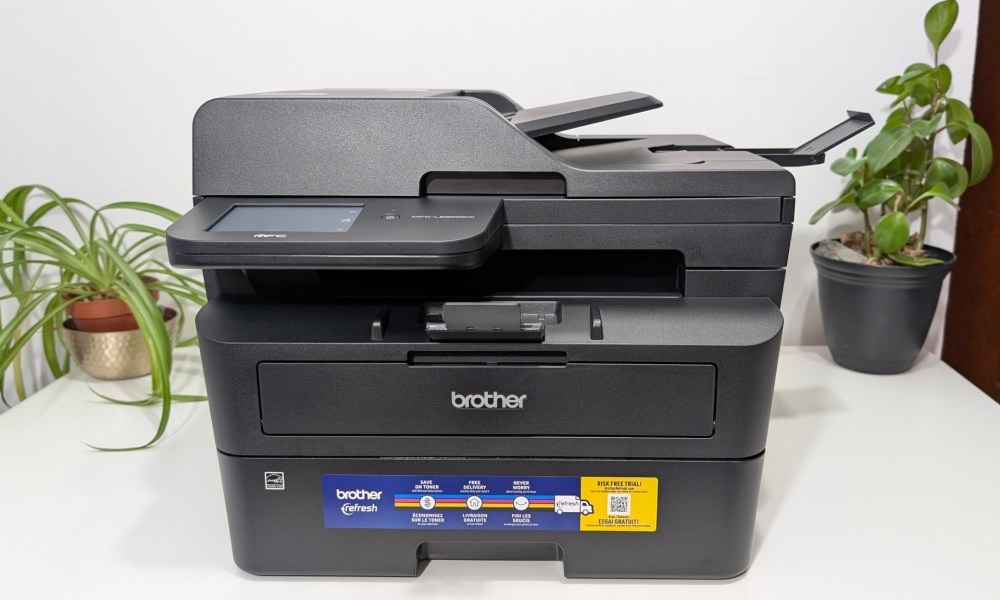 Brother's MFC-L2900DW is a fast all-in-one monochrome laser printer.