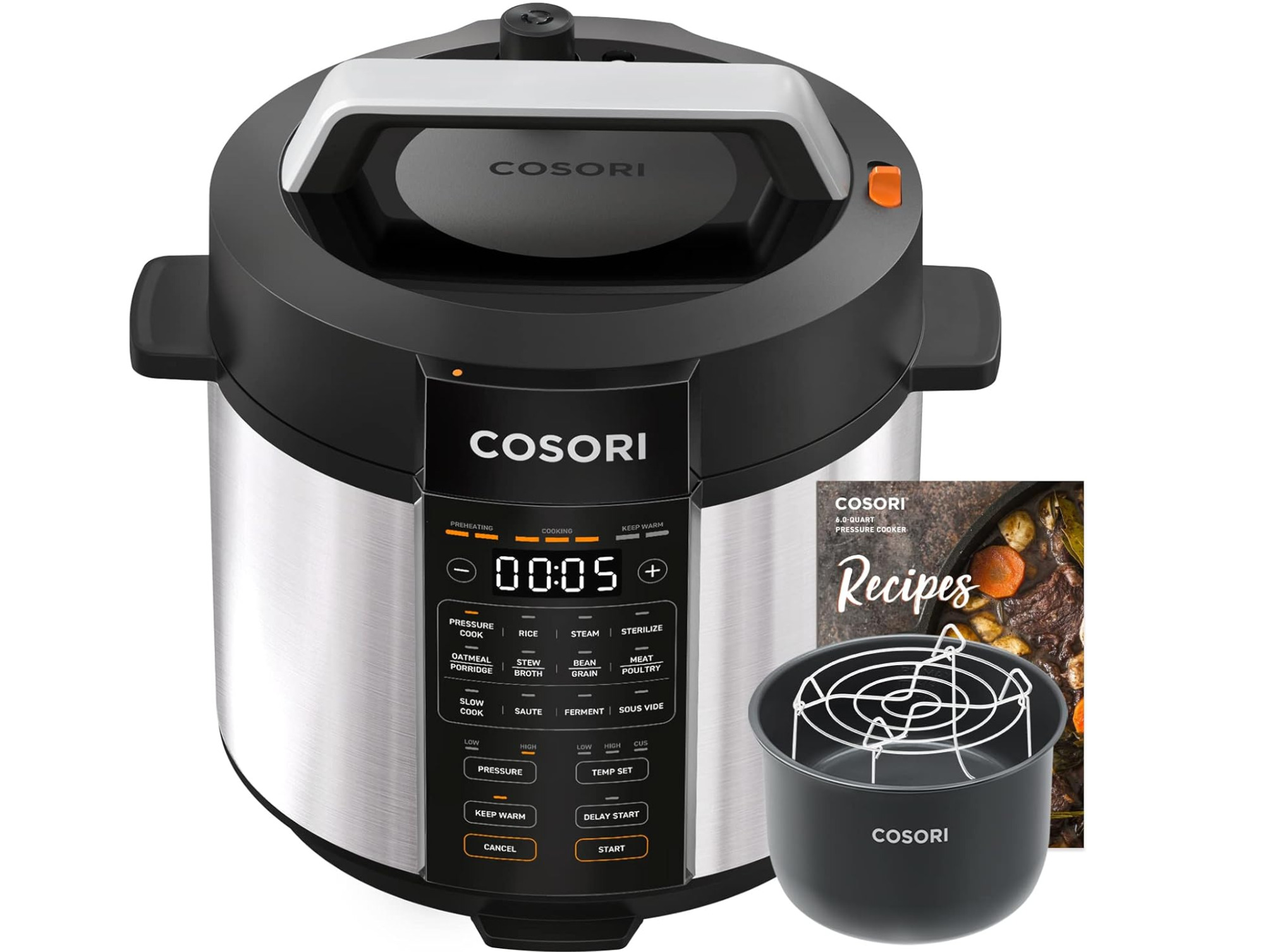 COSORI Electric Pressure Cooker