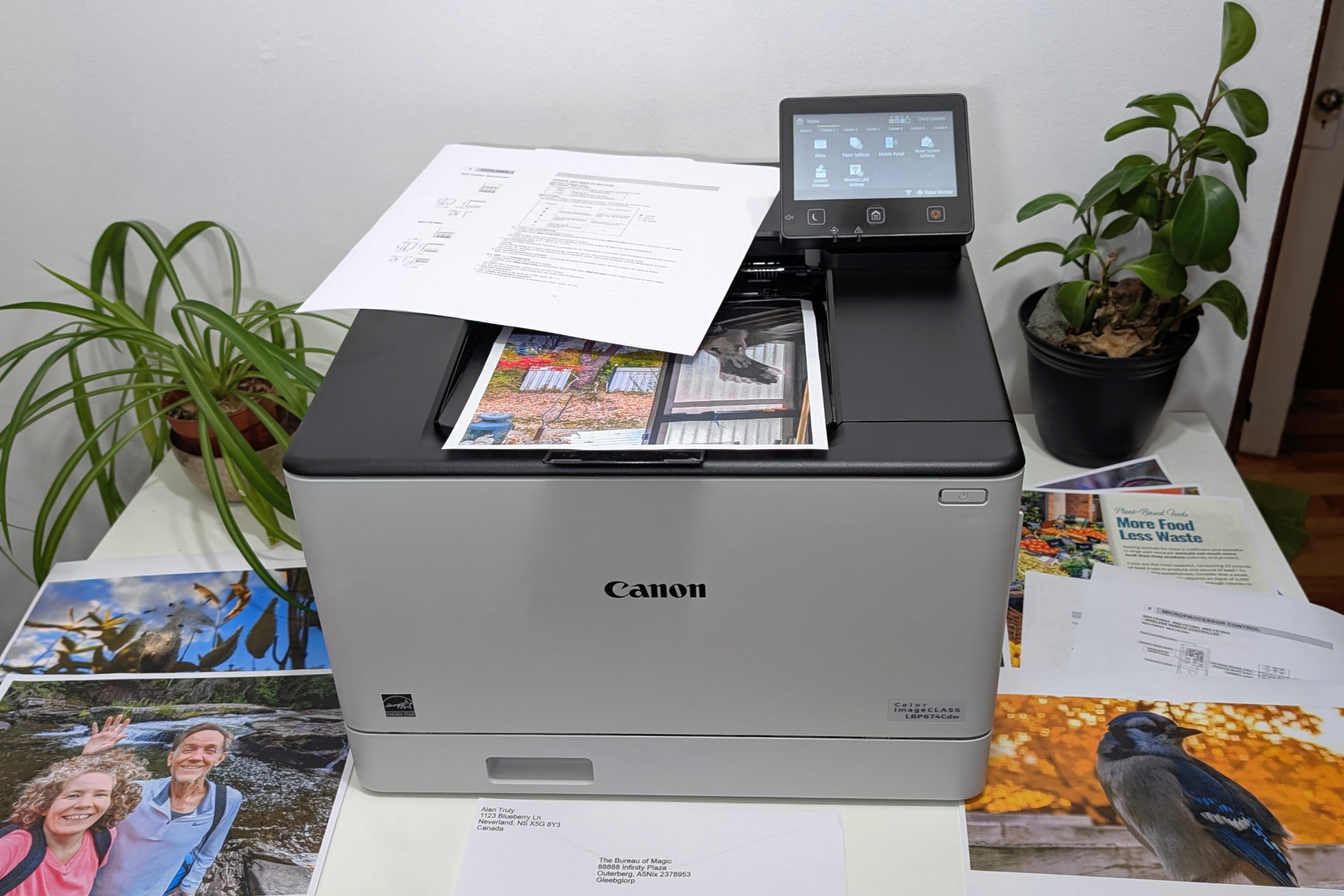 Обзор Canon imageCLASS LBP674Cdw: быстрая и компактная цветная печать