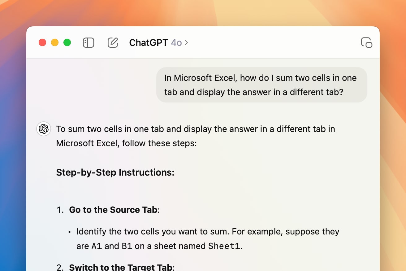 The ChatGPT app is transforming my Mac right before my eyes