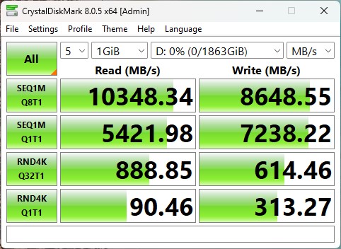 Corsair MP700 Elite 2TB review: PCIe 5.0 for the rest of us