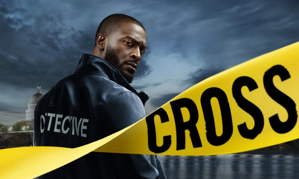 Aldis Hodge in Cross.