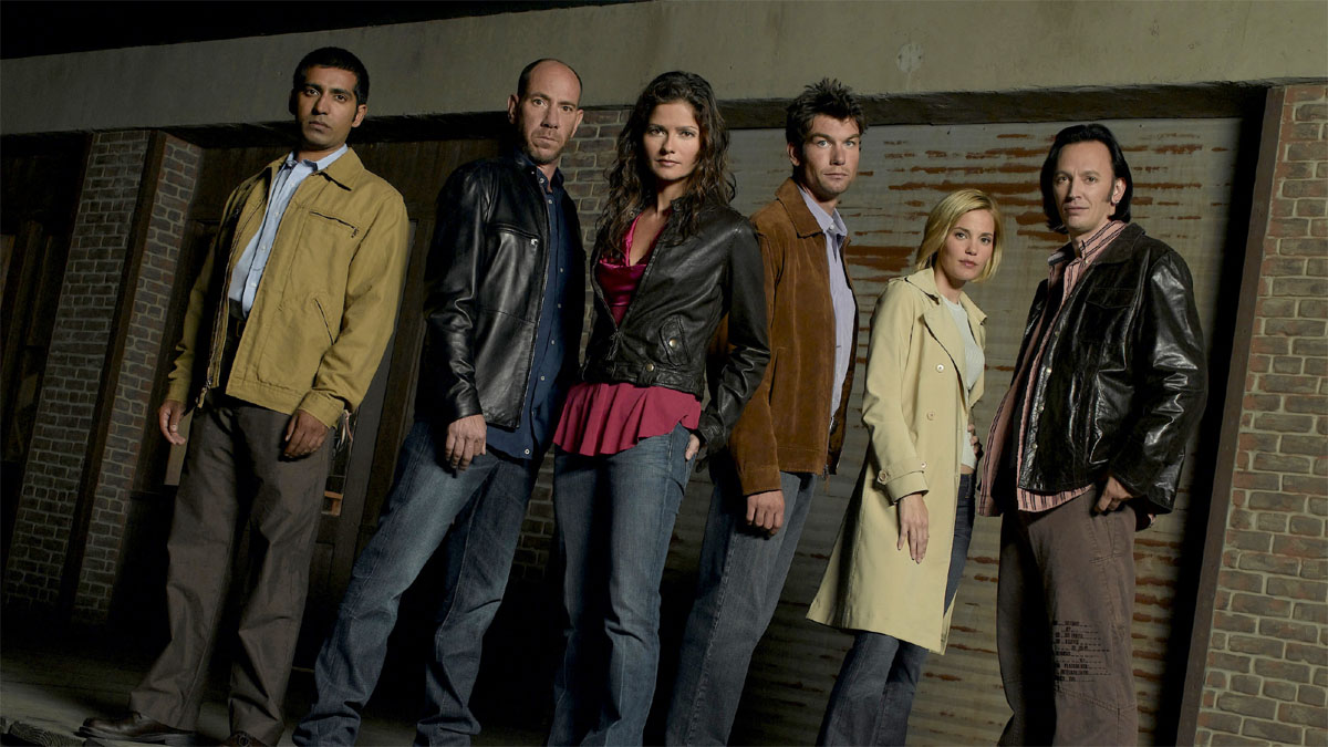 El elenco de Crossing Jordan.