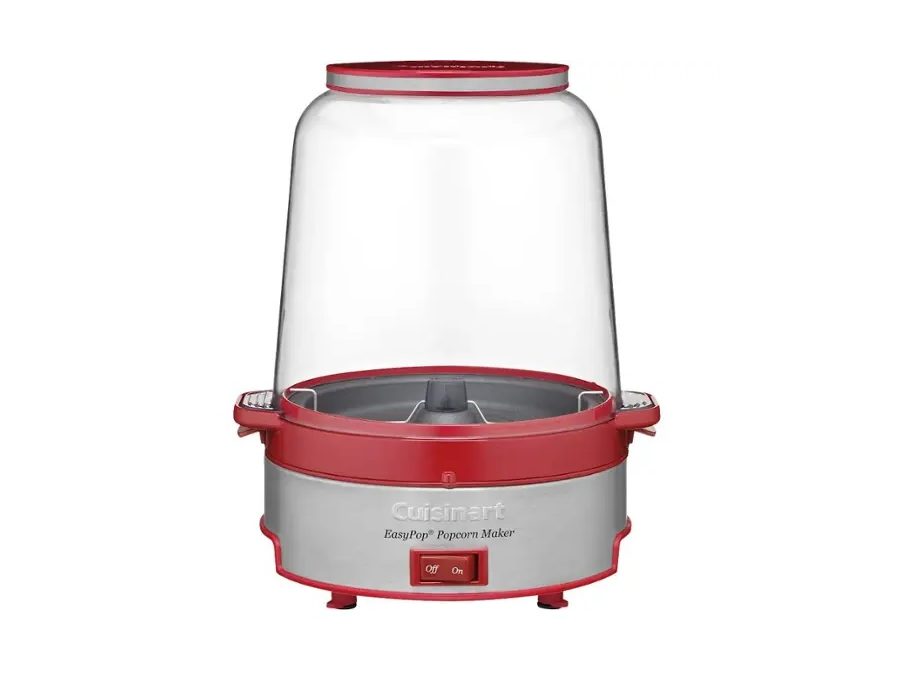 एक खाली Cuisinart EasyPop।