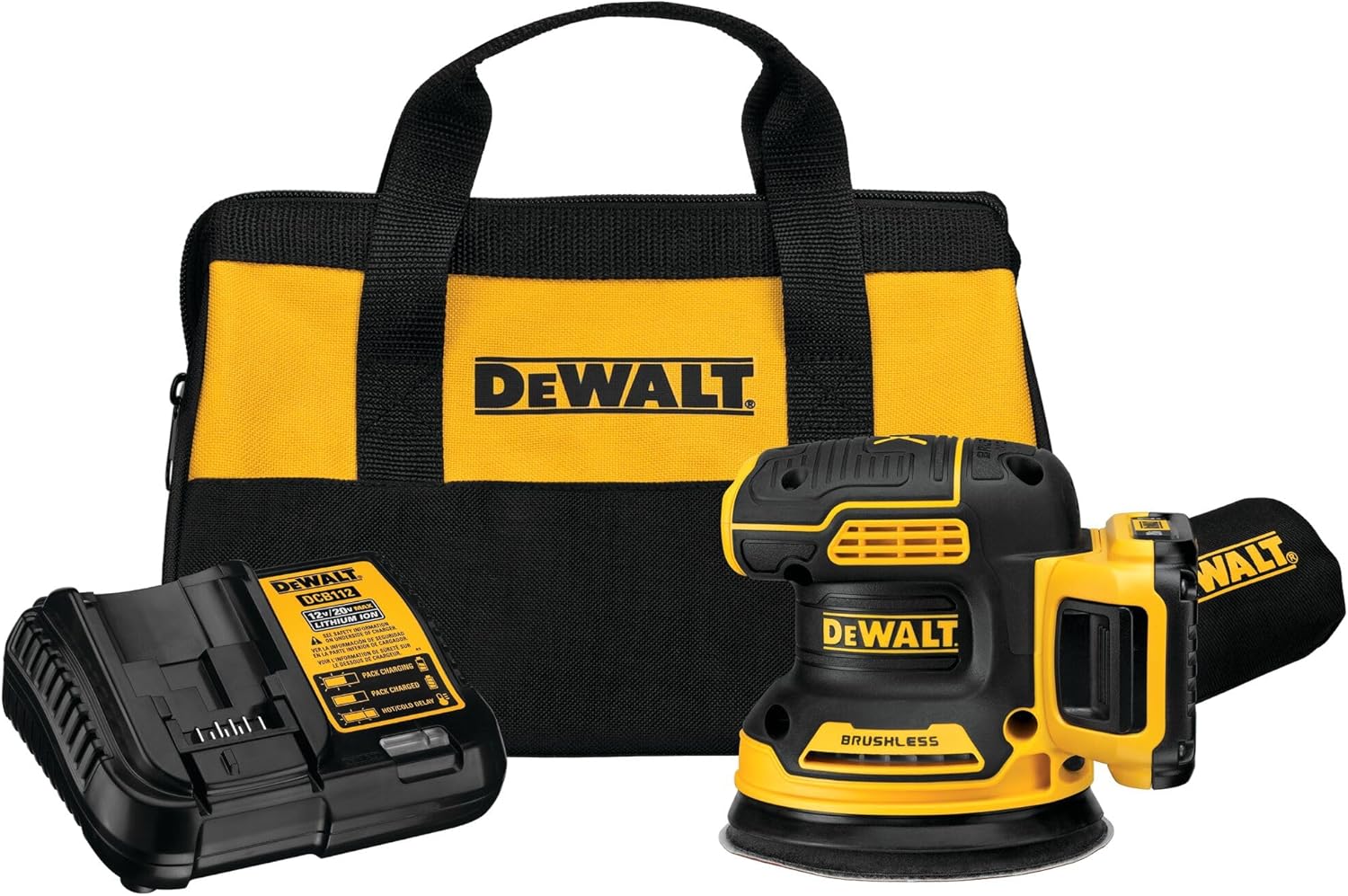 Lixadeira DEWALT 20V MAX