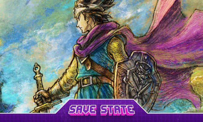 Art for the Dragon Quest III HD-2D Remake Save State