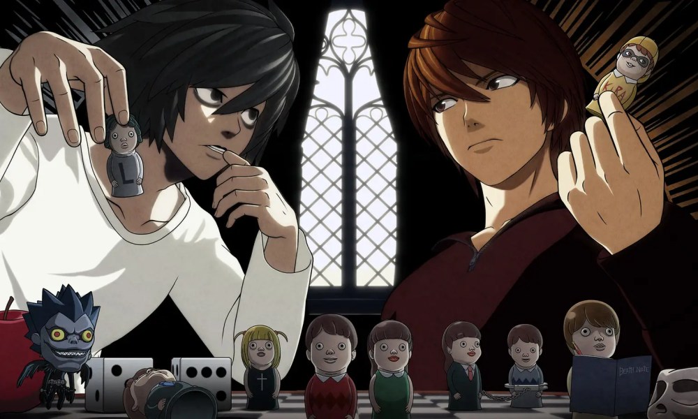 Key art for Death Note Killer Within.