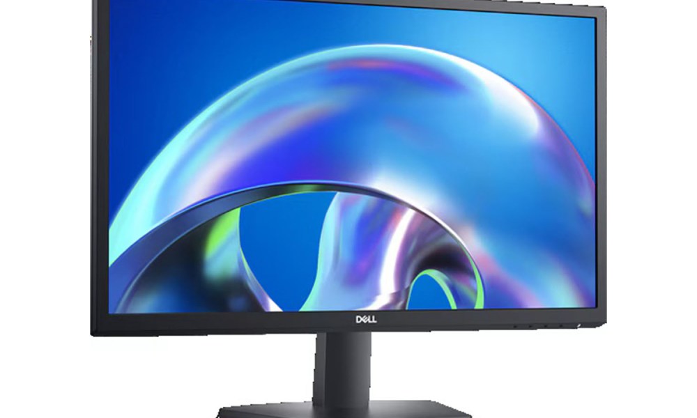 The Dell 24-inch monitor on a white background.