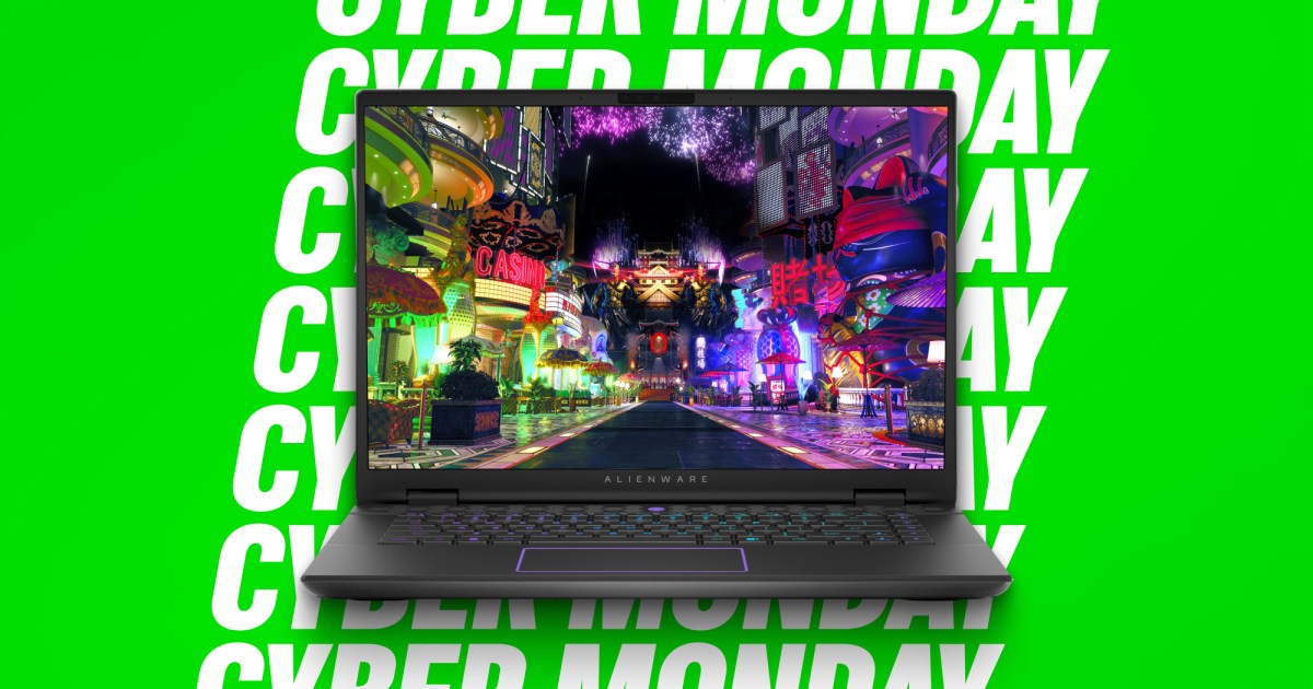 Cyber Week Alienware gaming laptop deals 2024: What’s still available