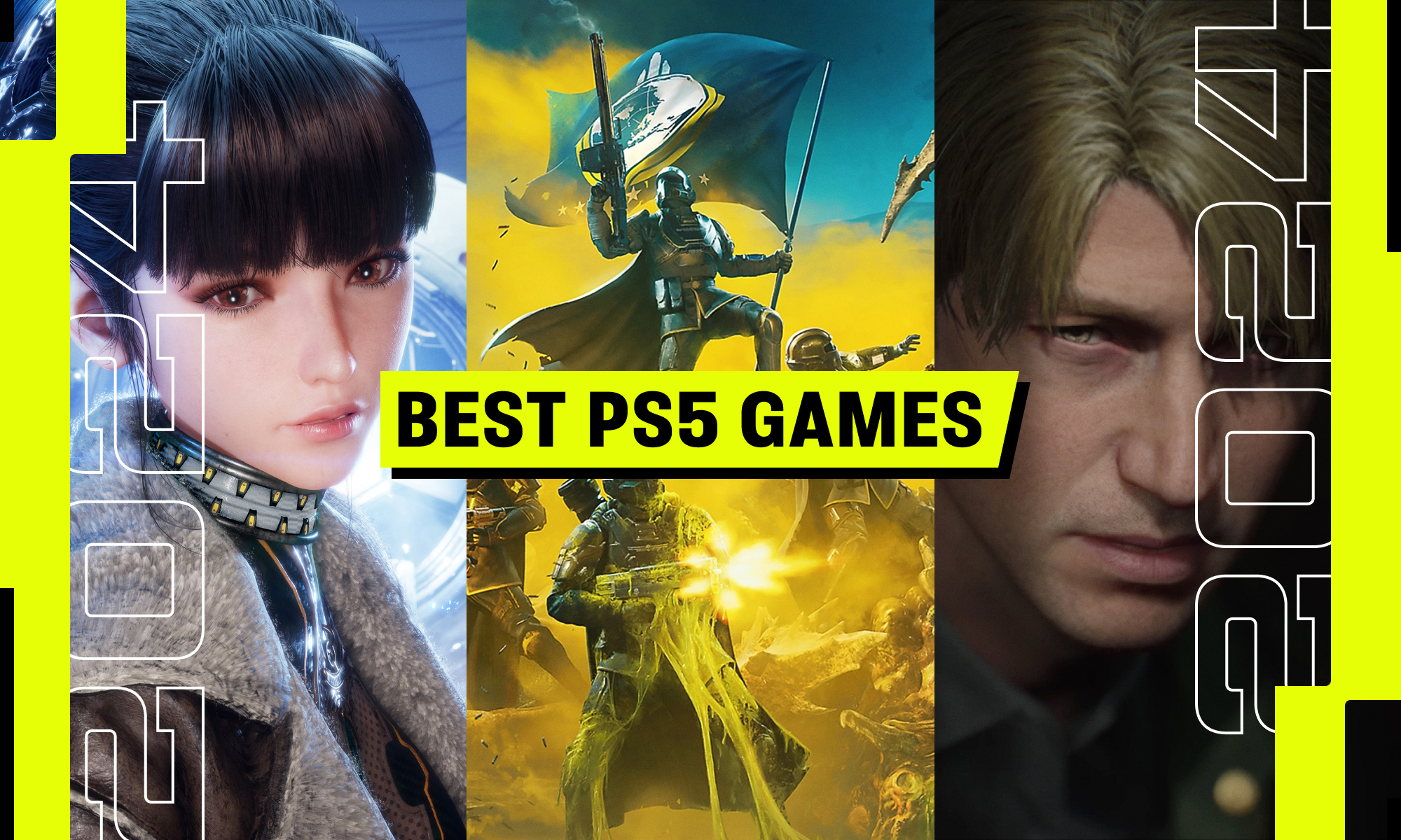 The best PlayStation 5 games of 2024: Astro Bot, Helldivers 2, and more