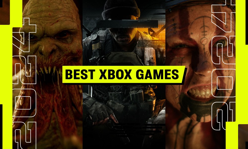 Best XBOX Games of 2024