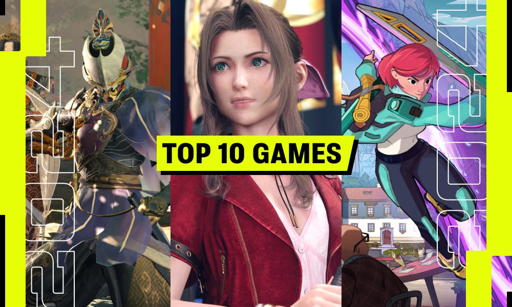 Top 10 Games of 2024