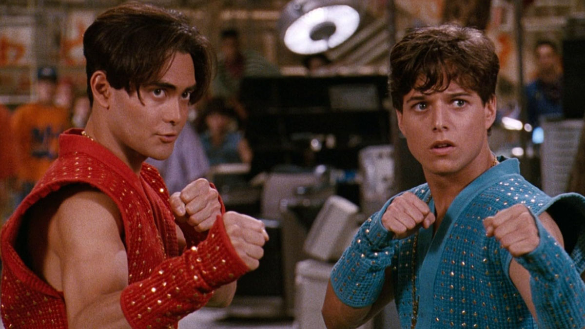 Mark Dacascos y Scott Wolf en Double Dragon.