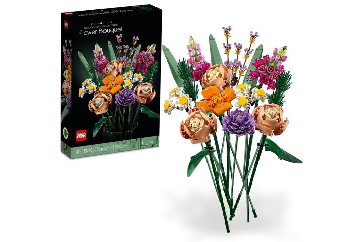 Blumenstrauß Lego-Set