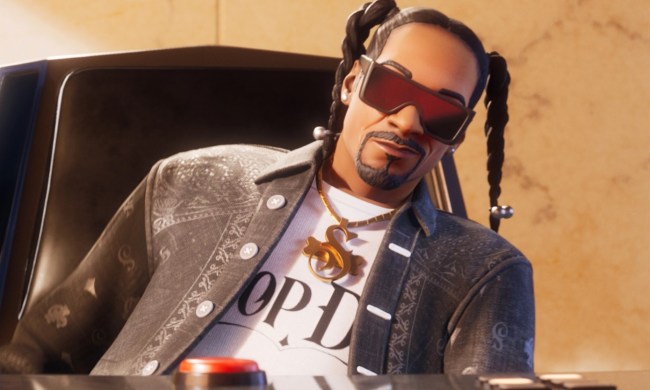 Snoop Dogg in Fortnite.