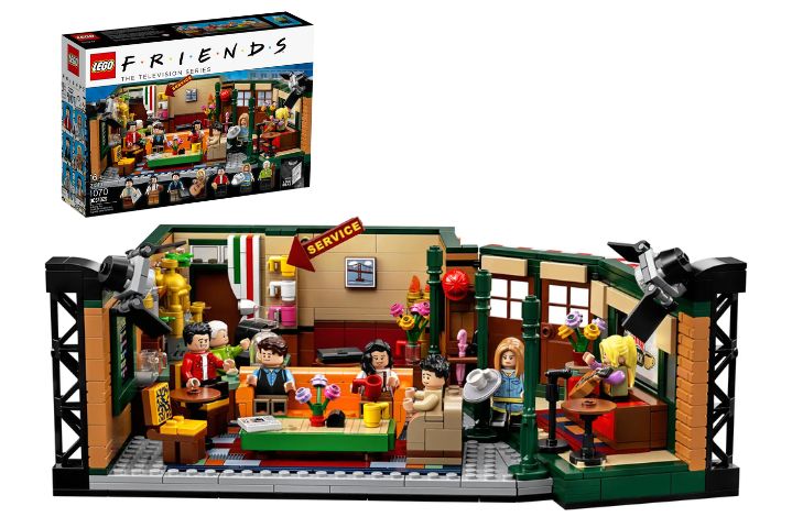 Kit de construção de Lego Central Perk de ‘Friends’