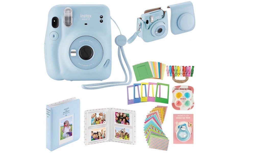 fujifilm instax mini 11 instant camera black friday deal bundle 2