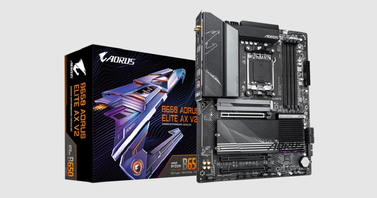 Walmart slashed this price of this Gigabyte motherboard for Black Friday